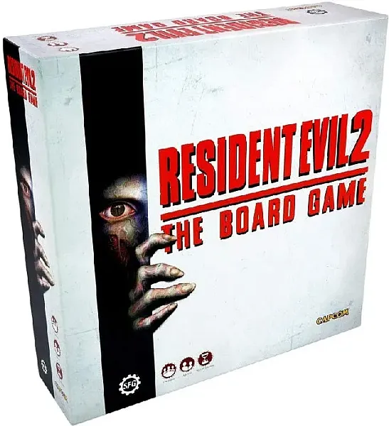 RESIDENT EVIL 2 THE BOARD GAME - EN